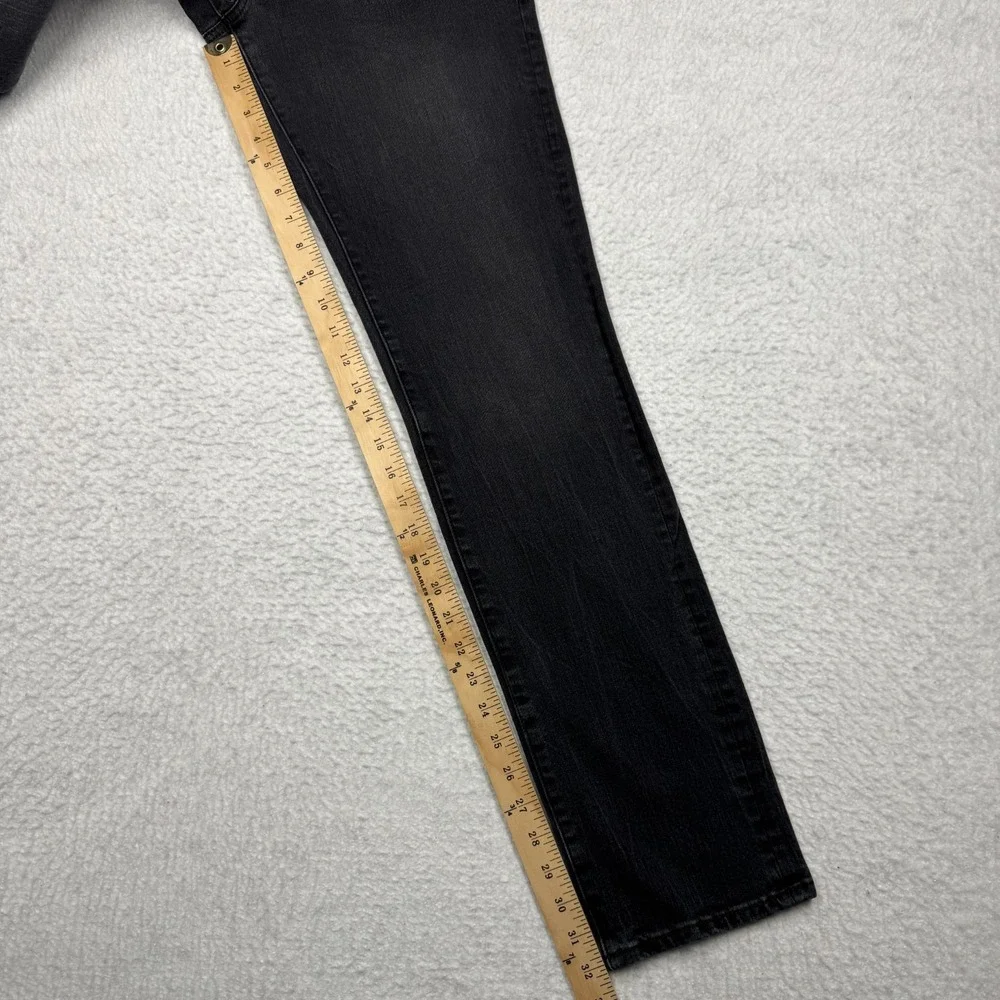 American Eagle Jeans Black‎ Denim Slim Skinny Extreme Flex 4 Grunge Men's 30x34